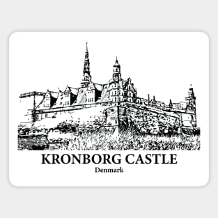 Kronborg Castle - Denmark Magnet